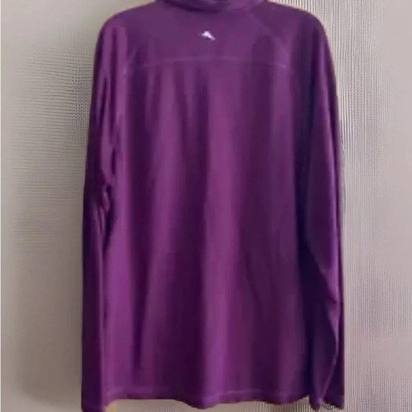 Tommy Bahama 1/4 Zip Performance Pullover -XL- MAGENTA - Picture 2 of 7